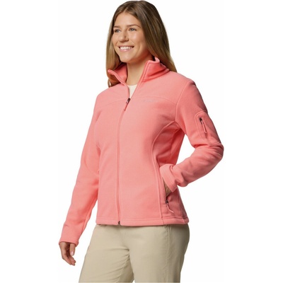 Columbia Fast Trek II Jacket ružová/čierna