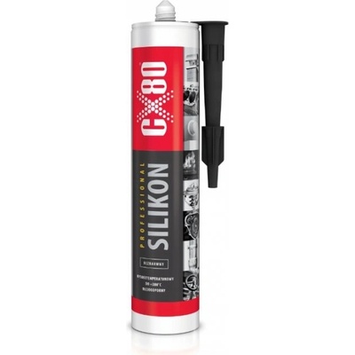 CX80 PSB Profesionální silikon 310 ml černá