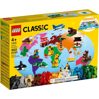 LEGO® Classic Around the World (11015)