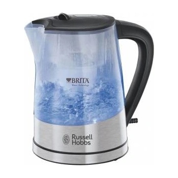 Russell Hobbs Russell Hobbs Kettle Purity 1l black glass 22850-70 2285070 (22850-70)