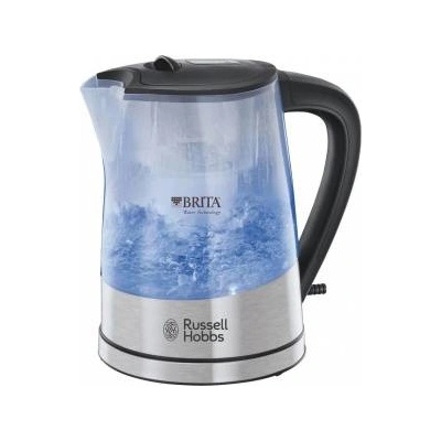 Russell Hobbs Russell Hobbs Kettle Purity 1l black glass 22850-70 2285070 (22850-70)