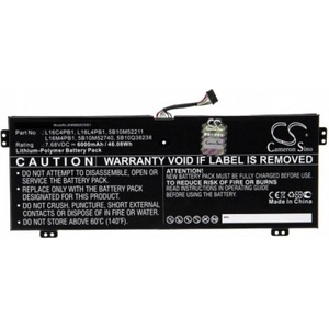 VHBW Батерия за Lenovo Yoga 720-13IKB / 730-13IKB, 6000 mAh (888203061)