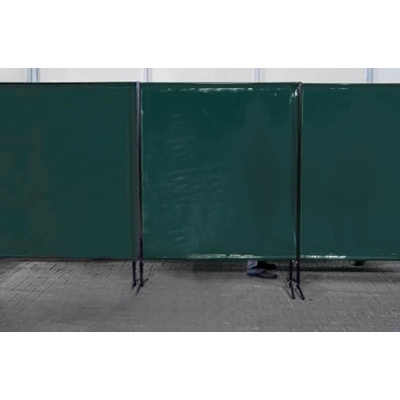 Schweißkraft TransEco Ochranná zástěna T 2050 V tmavě zelená 2050x1870 mm – Zboží Dáma
