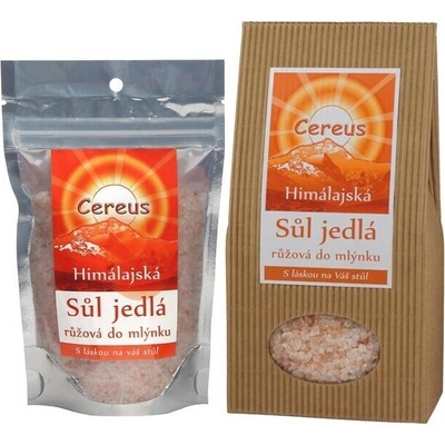 Cereus ružová Himalájska Soľ do mlynčeka Bio 1 kg