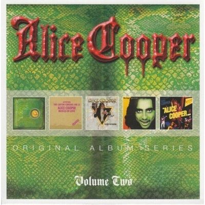Alice Cooper - ORIGINAL ALBUM SERIES VOL. 2