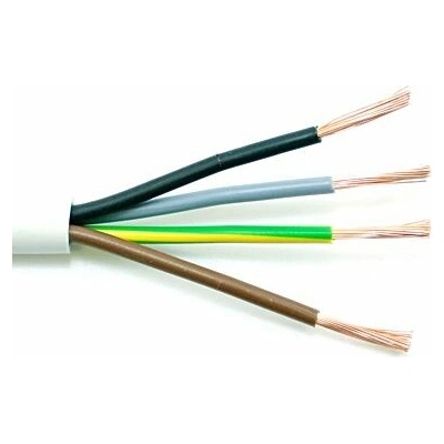 Helukabel Kabel H05VVC4V5-K 4G1 1m