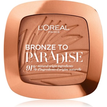 L'Oréal Bronze To Paradise бронзант цвят 02 Baby One More Tan 9 гр