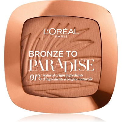 L'Oréal Bronze To Paradise бронзант цвят 02 Baby One More Tan 9 гр