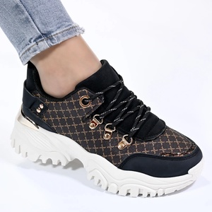  Спортни маратонки D06002-1 Black