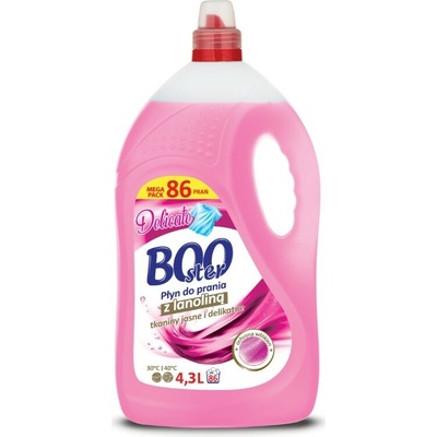 Booster Univerzál prací gel Delikátné 4,3 l 86 PD
