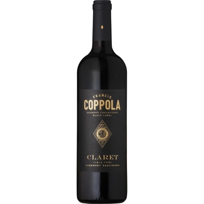 Coppola Diamond Claret (Bordeaux cuvée) 2022 0,75 l (čistá fľaša)