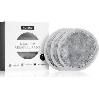Notino Spa Collection Make-up removal pads тампони за почистване на грим цвят Grey 3 бр