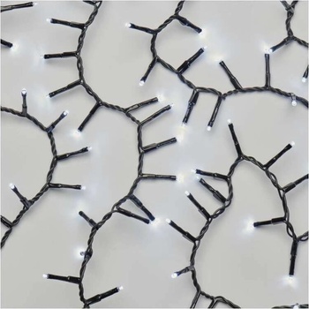 EMOS LED Vianočná vonkajšia reťaz 400xLED 13m IP44 studená biela EMS605