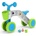 Chillafish ItsiBitsi Blocks четириколка (5425029652316)