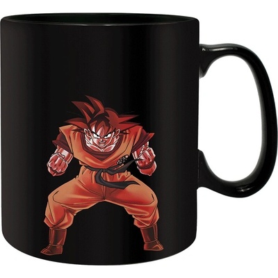 ABYstyle Чаша с термо ефект ABYStyle Animation: Dragon Ball - Goku (109734)