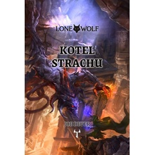 Lone Wolf 9: Kotel strachu gamebook, 1. vydání - Joe Dever