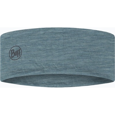 Čelenka Buff Merino Lightweight Headband - solid pool