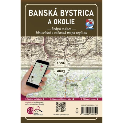 Banská Bystrica a okolie – Kedysi a dnes - VKÚ Harmanec