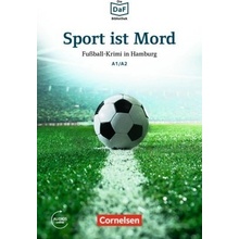 Sport ist Mord nemecká četba edícia DaFBibliothek A1/A2