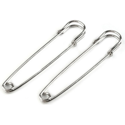 Ozdobný spínací špendlík kilt 13x75 mm Varianta: 1 platina, Balení: 2 ks
