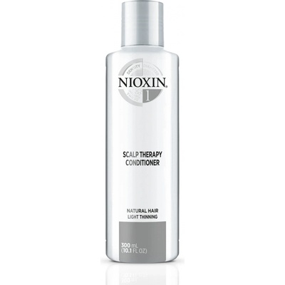 Nioxin System 1 Scalp Therapy hĺbkovo vyživujúci kondicionér pre rednúce vlasy 300 ml