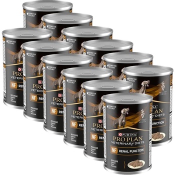 PRO PLAN Veterinary Diets NF Renal Function 12x400 g