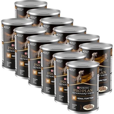 PRO PLAN Veterinary Diets NF Renal Function 12x400 g