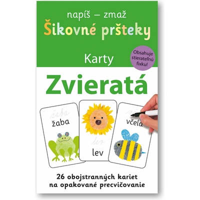 Zvieratá – Šikovné pršteky