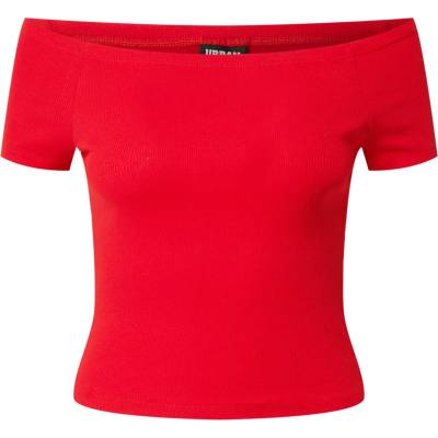 Urban Classics Тениска червено, размер L