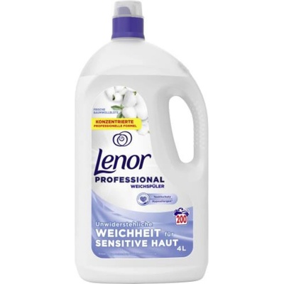 Lenor Professional aviváž Sensitiv 4 l 200 PD