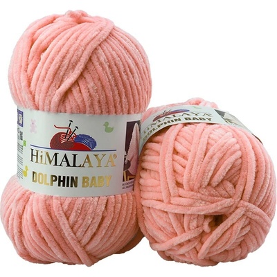 Himalaya příze Dolphin Baby 80323 světle lososová