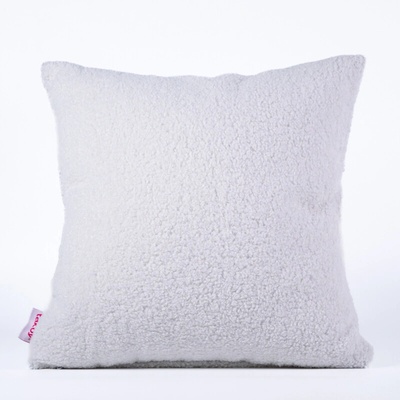 Takoy Bouclé biela-HT-00361 45 x 45 cm