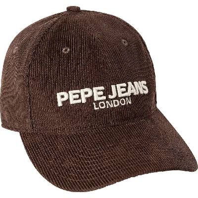 Шапка Pepe jeans Stefan cap - Brown (Dark Brown)