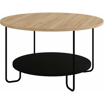 Marckeric Tonka 80 cm čierno-prírodnej farbe