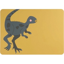 ASA Selection prestieranie Xiaosaurus Xabi žltá 33x46cm