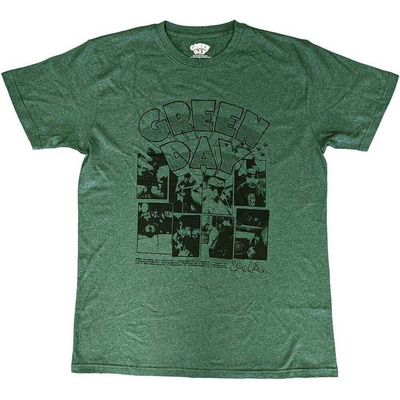 Green Day Dookie Frames Green L Риза (GDTS50MGR03)