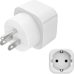 Hama Travel Адаптер, Тип-B, 3-Pin, EU-USA 223438 (223438) - ggbox