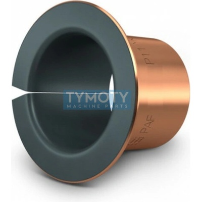 Permaglide PAF 18220 P11 prírubové klzné puzdro, bronz-PTFE
