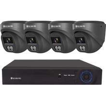 Securia Pro NVR4CHV4S B DOME smart čierny