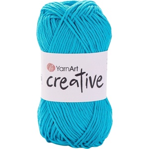 YARNART Creative 247 Turquoise Плетива прежда (Creative 247)