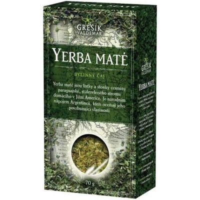 Grešík čaj Yerba Maté 70 g