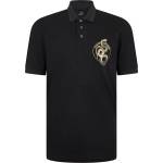 Armani Exchange Блуза с яка Armani Exchange Men's Short Sleeve Polo Shirt - Black - sportihobi - 174,05 лв