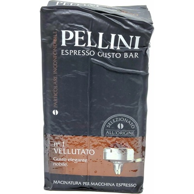 Pellini Gusto Bar n°1 Vellutato mletá 250 g
