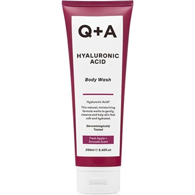 Q+A sprchový gél s kyselinou hyalurónovou 250 ml