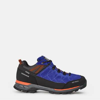 Karrimor Мъжки обувки Karrimor Hot Rock Waterproof Walking Shoes Mens - Blue/Orange