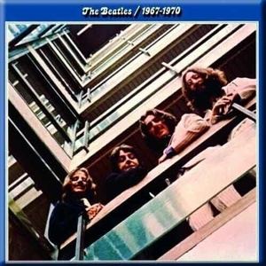 The Beatles Blue Album Магнит (BEATMAG29)