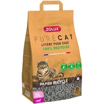 Zolux Podestýlka PURECAT recyklovaná papírová 5 l