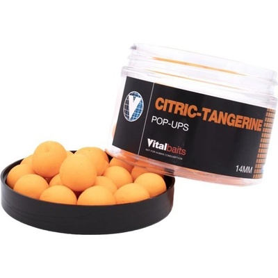 Vitalbaits Boilies Pop-Up 50g 18mm Citric-Tangerine