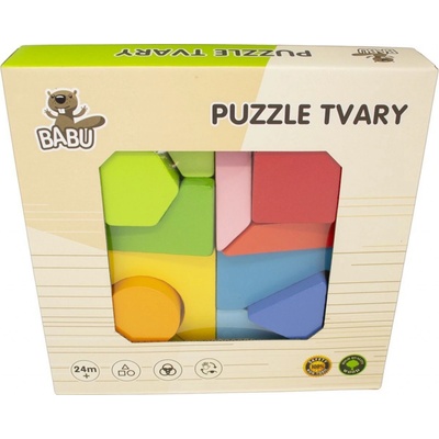 Babu geometrické puzzle