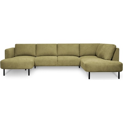 Scandic Ъглов диван в цвят горчица (десен ъгъл/"U" форма) Hero - Scandic (17877SN MITO06)